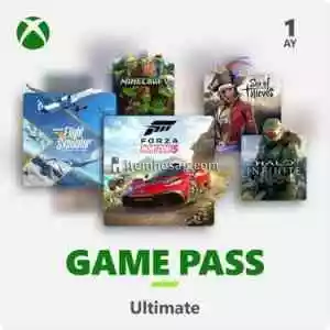 1 Aylık XBOX game pass ultimate