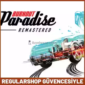 Burnout Paradise + Garanti