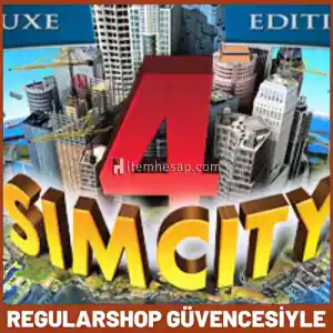 SimCity 4 + Garanti