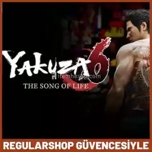 Yakuza 6 + Garanti