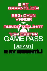 Xbox Game Pass For PC Hesabı