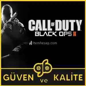 Call Of Duty: Black Ops 2 + GARANTİ + ANINDA TESLİMAT