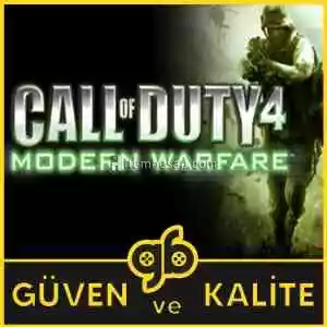 Call of Duty 4 Modern Warfare + GARANTİ + ANINDA TESLİMAT