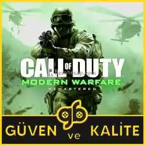 Call of Duty: Modern Warfare Remastered + GARANTİ + ANINDA TESLİMAT