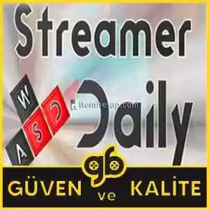 Streamer Daily + GARANTİ + ANINDA TESLİMAT