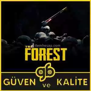 The Forest + GARANTİ + ANINDA TESLİMAT