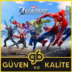 Marvel Avengers + GARANTİ + ANINDA TESLİMAT