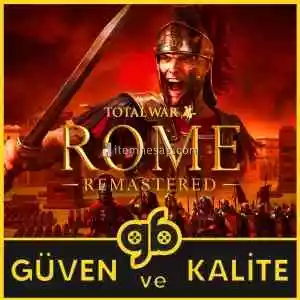 Total War ROME REMASTERED + GARANTİ + ANINDA TESLİMAT