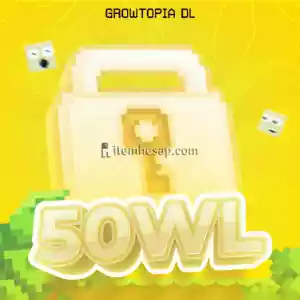 Growtopia 50 World Lock (Anında Teslimat)