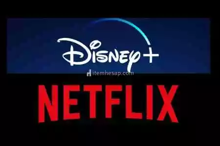 Disney+ Netflix 4K Uhd 2Si Bir Arada 1 Ay Garantili Anında Teslimat