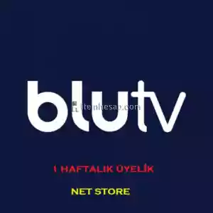 Blu Tv 1 Hafta Üyelik - Anında Teslimat