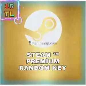 3 Adet Steam Premium Key