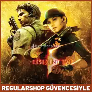 Resident Evil 5 + Garanti