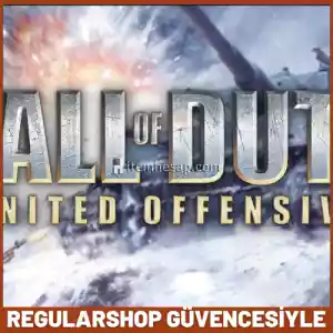 Call Of Duty United Offensive + Garanti