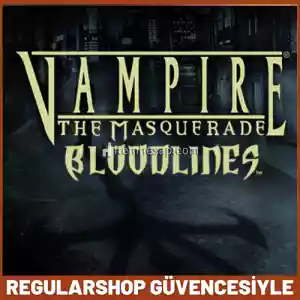 Vampire: The Masquerade Bloodlınes + Garanti