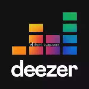 1 Aylık Deezer Premium