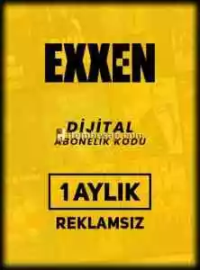 Exxen 1 Ay Reklamsız