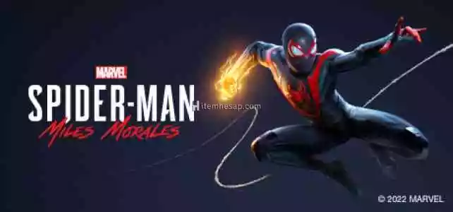 Spider-Man: Miles Morales + Garanti + Hızlı Teslimat