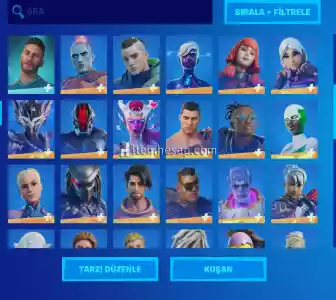 Çerezlik Fortnite Hesabı  / +50 Skin