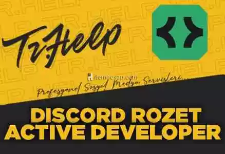 [Hızlı]Active Developer Rozeti Kendi Hesabınıza