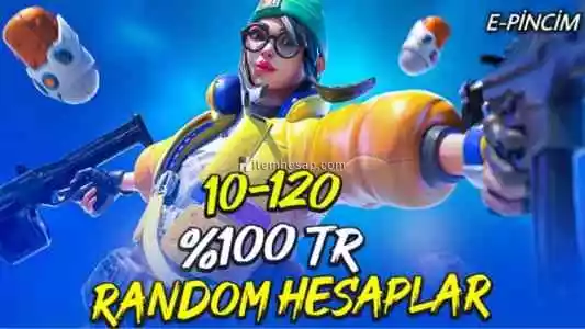 Tr Mega Vip 10-120 Skinli Hesap