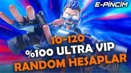 10-120 Random Server Ultra Vip Hesaplar