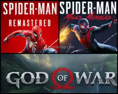 Spider-Man Miles Morales + Remastered + Gow