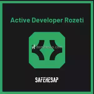 Discord Active Developer Rozeti [100%]