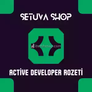 Discord Active Developer Badge