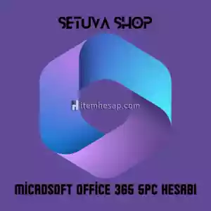 Microsoft Office 365 5 Pc Hesabı