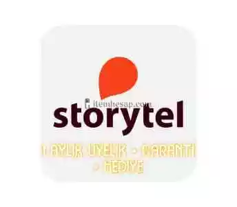 1 Aylık Storytel Üyeliği - 30 Gün + Garanti + Hediye
