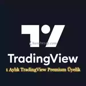 1 Aylık TradingView Premium Üyelik + Hediye + Garanti