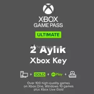 2 Aylık Microsoft Xbox Game Pass Ultimate Kod