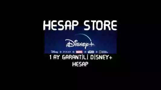 1 Ay Garantili Disney Plus Hesap - Hesapstore