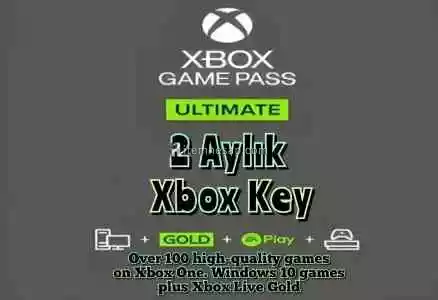 2 Aylık Xbox Ultimate  Key