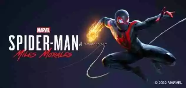 Marvel’s Spider-Man: Miles Morales + İstediğiniz 2 Oyun + Garanti