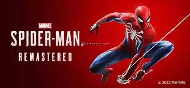 Marvel's Spiderman Remastered + Garanti + Destek