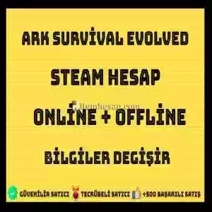 Ark Survival Evolved + MAİL