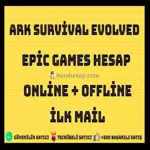 Ark Survival Evolved + İLK MAİL