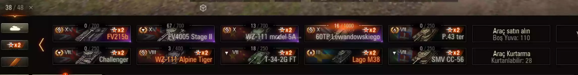 World Of Tank Hesabı