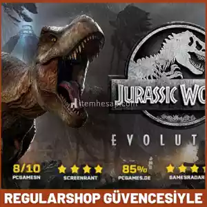 Jurassic World Evolution + Garanti