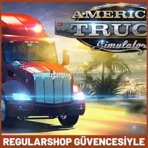 American Truck Simulator + Garanti