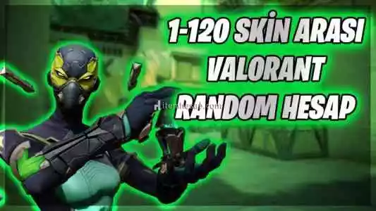 1-120 Skin Arası Random Hesap