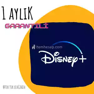 Sadece Size Ait 1 Aylık Disney Plus Hesabı