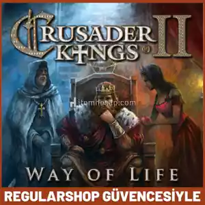 Crusader King 2 + Garanti