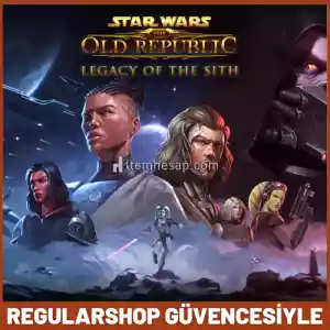 Star Wars The Old Republic + Garanti