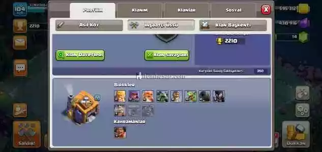 Coc 12 Bb 3 Yıldız 1600 Kupa 4 Yıllık Hesap