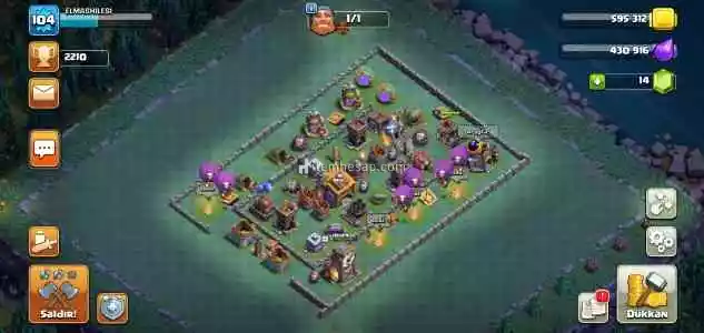 Coc 12 Bb 3 Yıldız 1600 Kupa 4 Yıllık Hesap