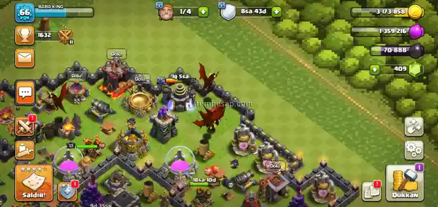 Clash Of Clans Hesap Satışı.