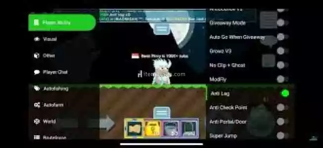 Growtopia Growlauncher Powerkuy